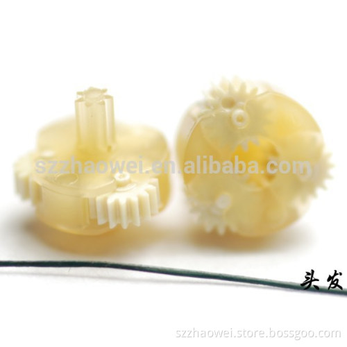 ROHS 3 Voltage 6 mm servo motor planetary gearbox for Electronic Robot